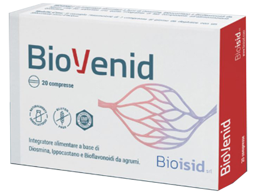 BIOVENID 20 COMPRESSE - Farmacia Del Monaco