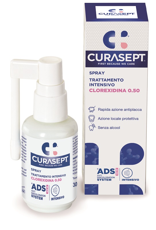 CURASEPT SPRAY 30 ML ADS NEW - Farmacia Del Monaco