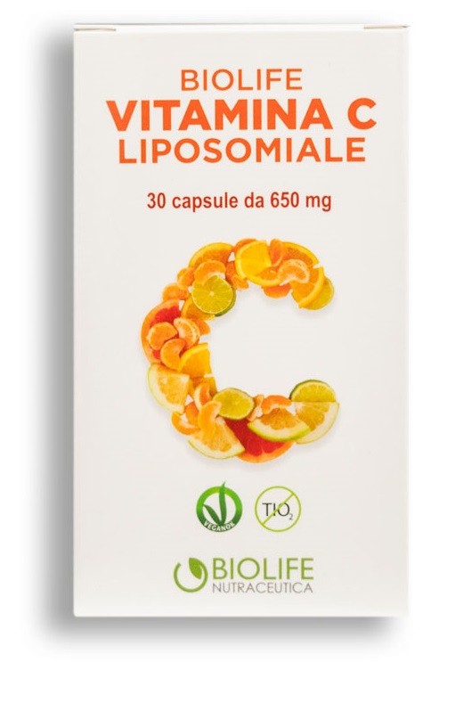 BIOLIFE VITAMINA C LIPOSOMIALE 30 CAPSULE - Farmacia Del Monaco