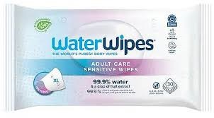 WATERWIPES ADULT SALVIETTINE 30 PEZZI - Farmacia Del Monaco