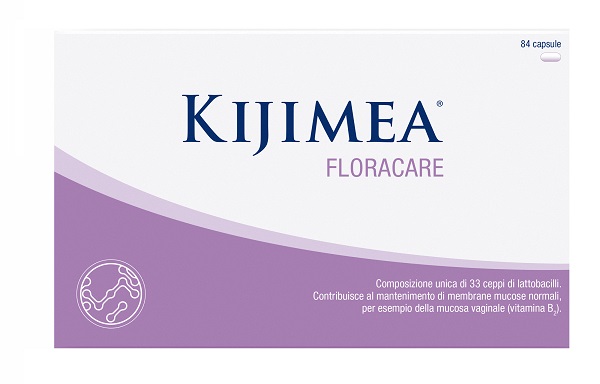KIJIMEA FLORACARE 84 CAPSULE - Farmacia Del Monaco