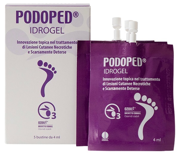 PODOPED IDROGEL - Farmacia Del Monaco