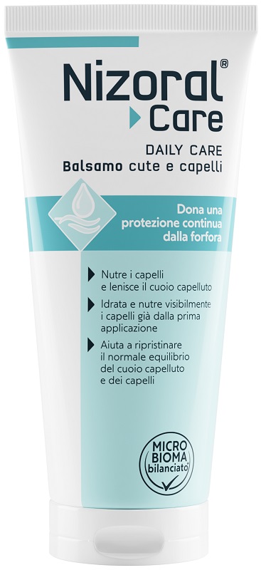 NIZORAL CARE DAILY BALSAMO CUTE & CAPELLI 200 ML - Farmacia Del Monaco
