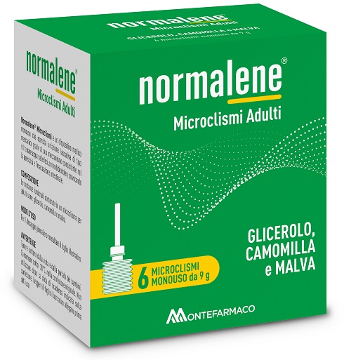NORMALENE MICROCLISMI ADULTI RETTALI 6 PEZZI - Farmacia Del Monaco