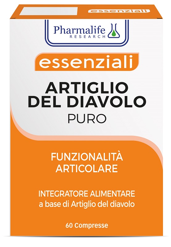 ARTIGLIO DEL DIAVOLO PURO 60 COMPRESSE - Farmacia Del Monaco