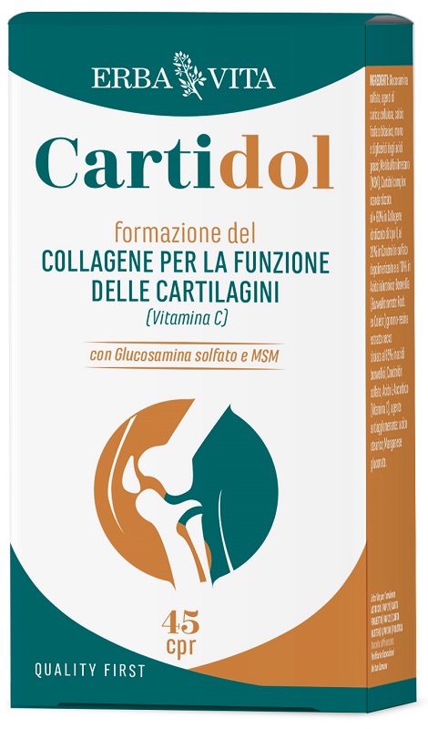 CARTIDOL 45 COMPRESSE - Farmacia Del Monaco