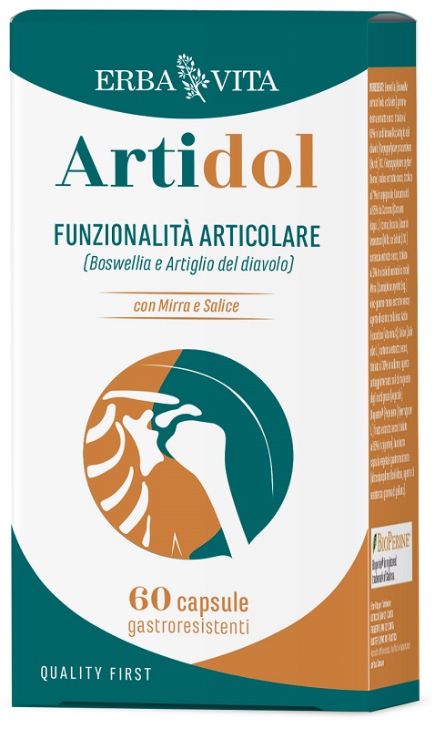 ARTIDOL 60 CAPSULE - Farmacia Del Monaco