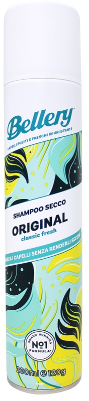 BELLERY ORIGINAL SHAMPOO SECCO 200 ML - Farmacia Del Monaco