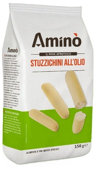 AMINO' STUZZICHINI OLIO 150 G - Farmacia Del Monaco