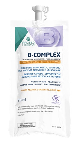 B COMPLEX 20 POUCH - Farmacia Del Monaco