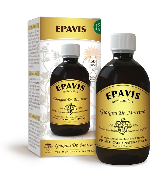 EPAVIS LIQUIDO ANALCOLICO 500 ML - Farmacia Del Monaco