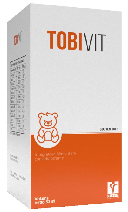 TOBIVIT 30 ML - Farmacia Del Monaco