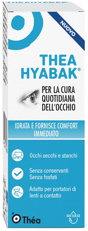 THEAHYABAK SOL OFTALMICA 10 ML - Farmacia Del Monaco