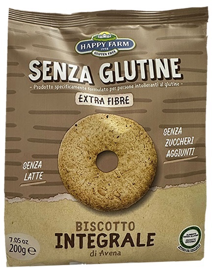 HAPPY FARM BISCUIT VANIGLIA 120 G - Farmacia Del Monaco