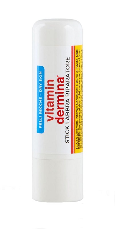 VITAMINDERMINA STICK LABBRA 4,5 ML - Farmacia Del Monaco