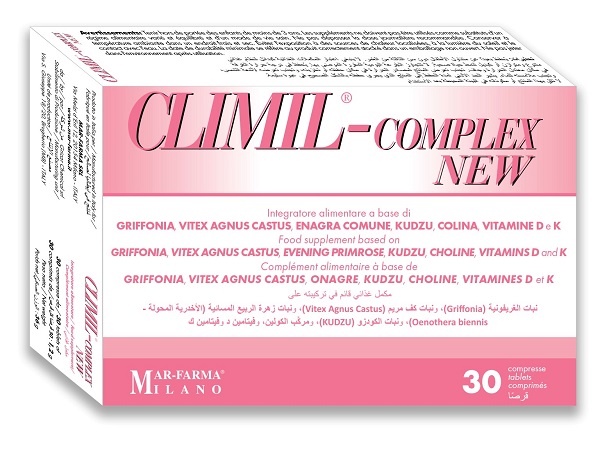 CLIMIL COMPLEX NEW 30 COMPRESSE - Farmacia Del Monaco