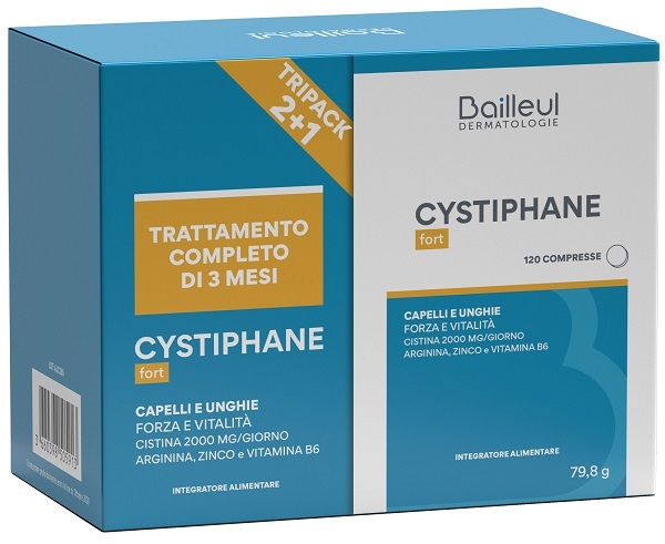 CYSTIPHANE TRIPACK 2+1 3 CONFEZIONI DA 120 COMPRESSE - Farmacia Del Monaco