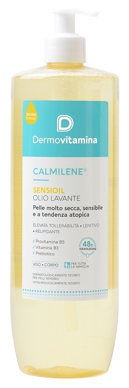 DERMOVITAMINA CALMILENE SENSIOIL 1 LITRO - Farmacia Del Monaco