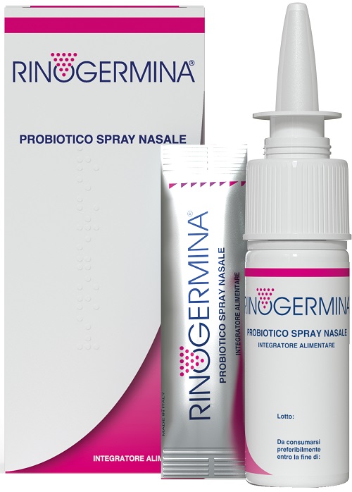 RINOGERMINA SPRAY NASALE 10 ML - Farmacia Del Monaco