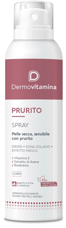 DERMOVITAMINA PRURITO SPRAY 100 ML NEW - Farmacia Del Monaco
