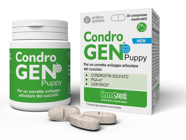CONDROGEN PUPPY 30 COMPRESSE - Farmacia Del Monaco