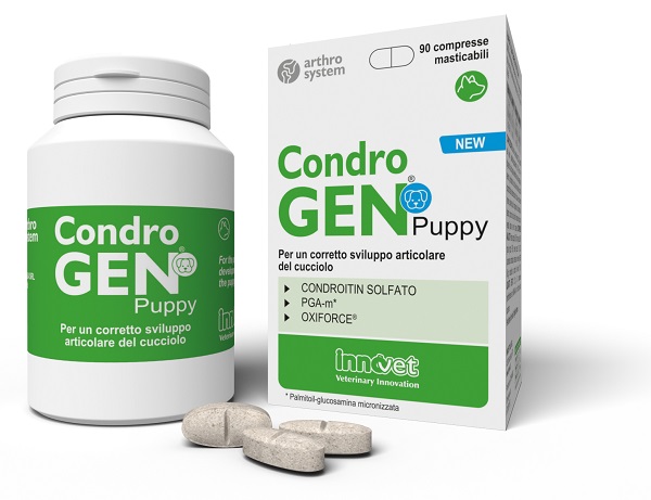 CONDROGEN PUPPY 90 COMPRESSE - Farmacia Del Monaco