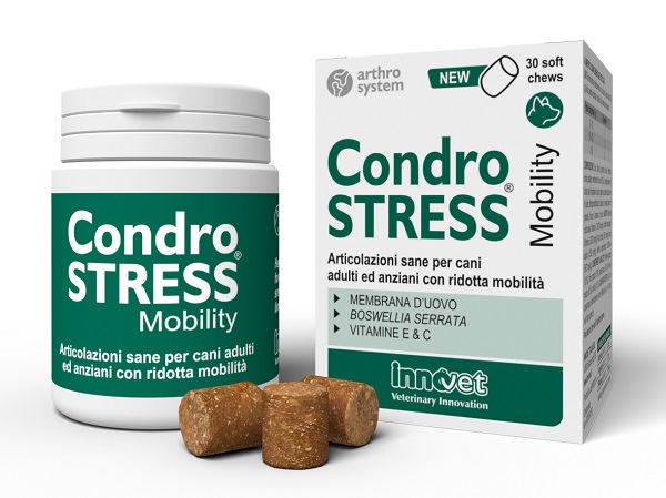 CONDROSTRESS MOBILITY 30 SOFT CHEWS - Farmacia Del Monaco