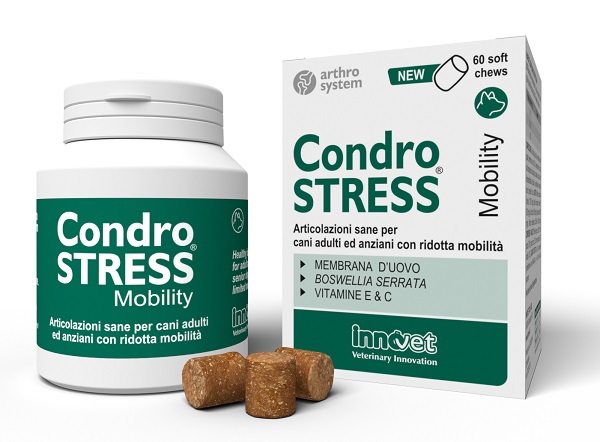 CONDROSTRESS MOBILITY 60 SOFT CHEWS - Farmacia Del Monaco