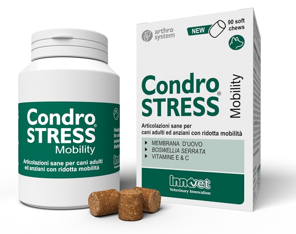 CONDROSTRESS MOBILITY 90 SOFT CHEWS - Farmacia Del Monaco