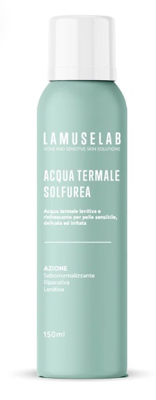 LAMUSELAB ACQUA TERMALE SOLFUREA - Farmacia Del Monaco