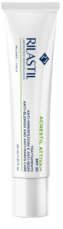 RILASTIL ACNESTIL ATTIVA+ SPF30 40 ML - Farmacia Del Monaco