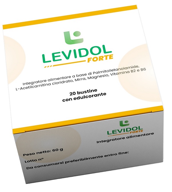 LEVIDOL FORTE 20 BUSTINE - Farmacia Del Monaco