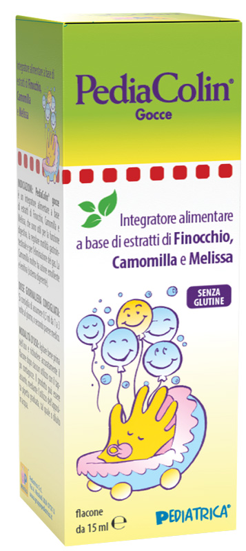 PEDIACOLIN GOCCE 15 ML - Farmacia Del Monaco