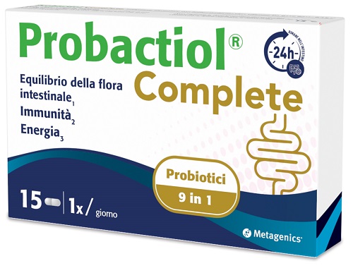 PROBACTIOL COMPLETE 15 CAPSULE - Farmacia Del Monaco