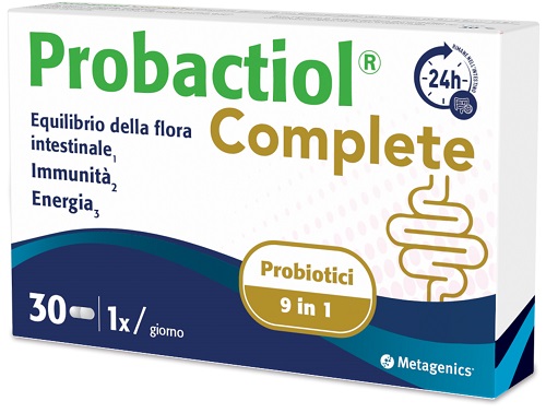 PROBACTIOL COMPLETE 30 CAPSULE - Farmacia Del Monaco