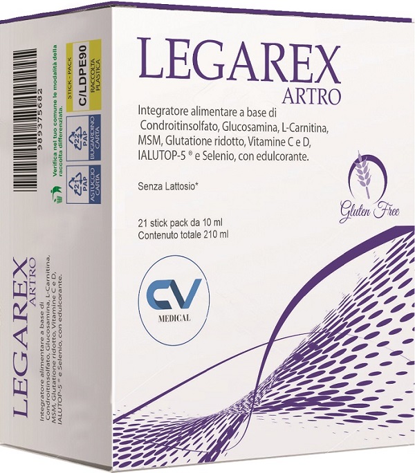 LEGAREX ARTRO 21 STICKPACK - Farmacia Del Monaco