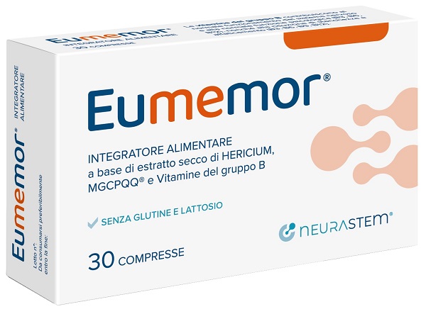 EUMEMOR 30 COMPRESSE - Farmacia Del Monaco