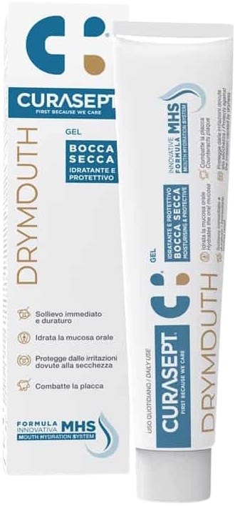 CURASEPT DRYMOUTH GEL 50 ML - Farmacia Del Monaco