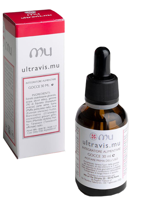ULTRAVIS MU GOCCE 30 ML - Farmacia Del Monaco