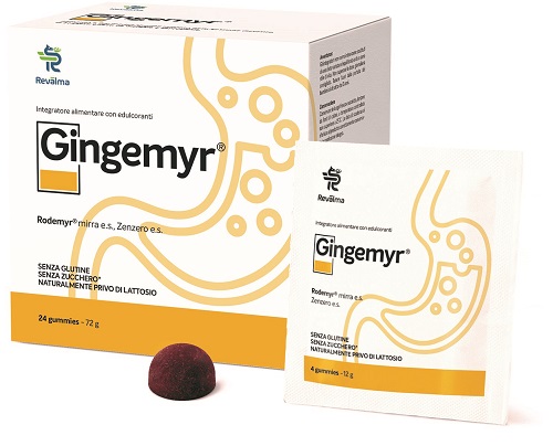 GINGEMYR 24 GUMMIES - Farmacia Del Monaco