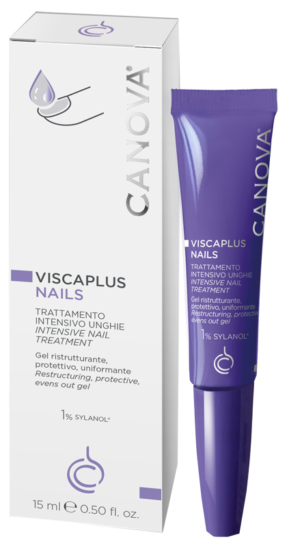 CANOVA VISCAPLUS NAILS 15 ML - Farmacia Del Monaco