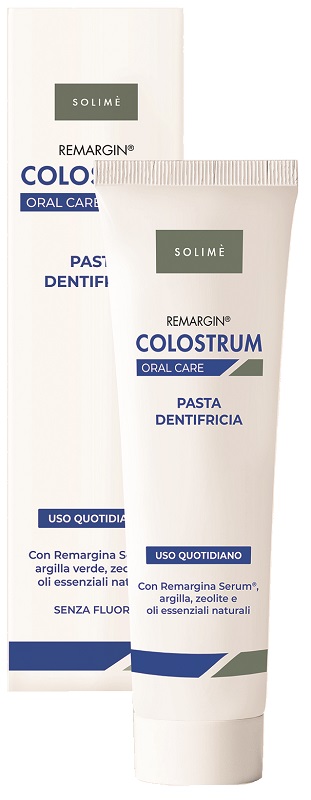 REMARGIN COLOSTRUM OS PASTA DENTIFRICIA 75 ML - Farmacia Del Monaco