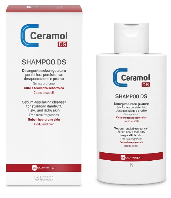 CERAMOL SHAMPOO DS 200 ML - Farmacia Del Monaco