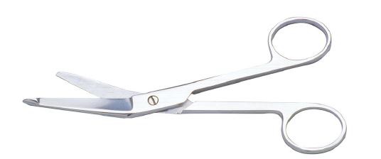FORBICE DI LISTER IN ACCIAIO PER CHIRURGIA 14,5CM MONOUSO - Farmacia Del Monaco