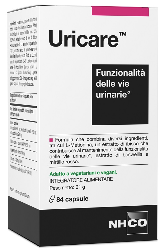 NHCO URICARE 84 CAPSULE - Farmacia Del Monaco