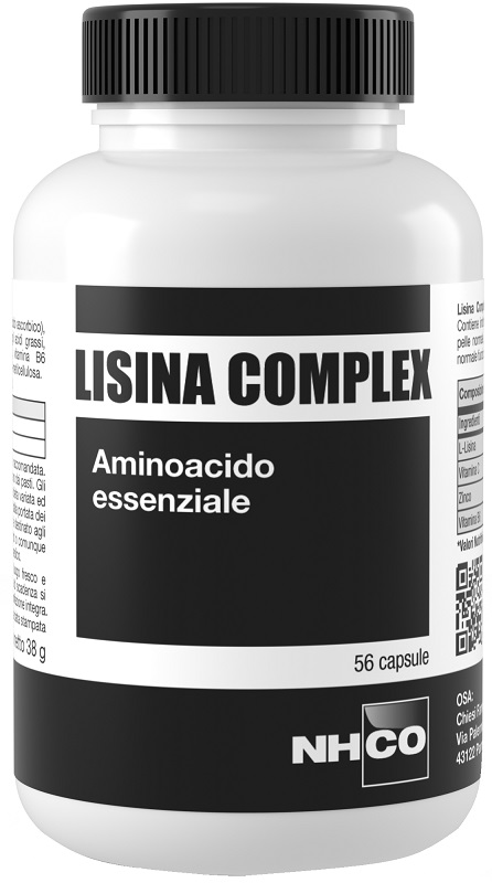 NHCO LISINA COMPLEX 56 CAPSULE - Farmacia Del Monaco