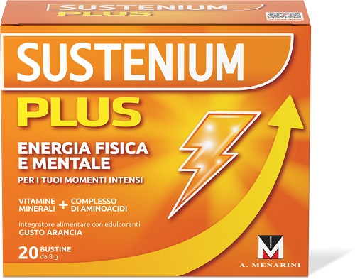 SUSTENIUM PLUS ARANCIA 20 BUSTINE - Farmacia Del Monaco