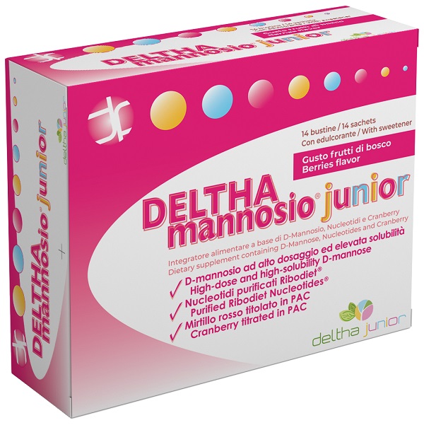 DELTHA MANNOSIO JUNIOR 14 BUSTINE - Farmacia Del Monaco