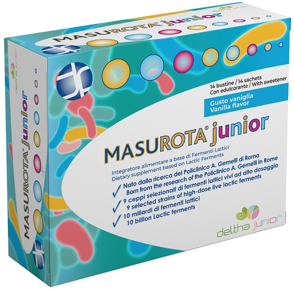 MASUROTA JUNIOR 14 BUSTINE - Farmacia Del Monaco