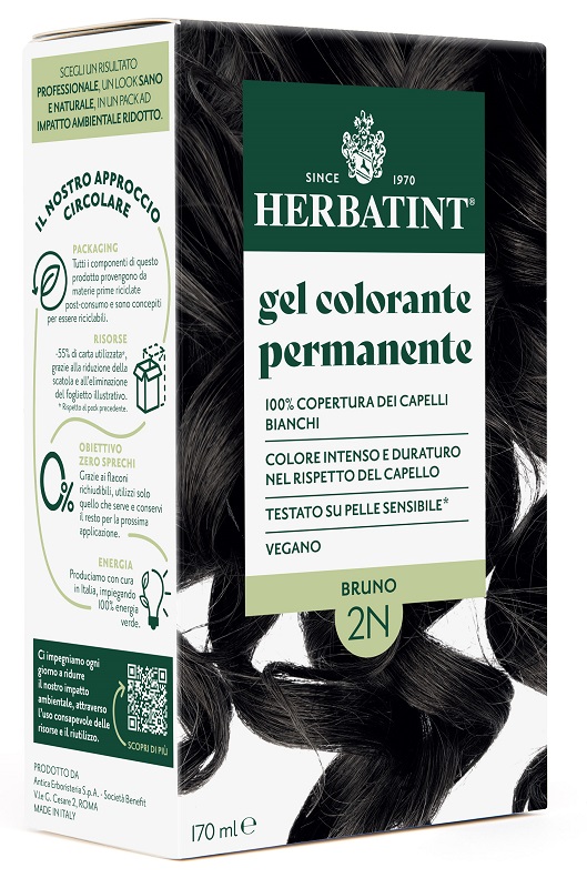 HERBATINT 2N BRUNO 170 ML - Farmacia Del Monaco